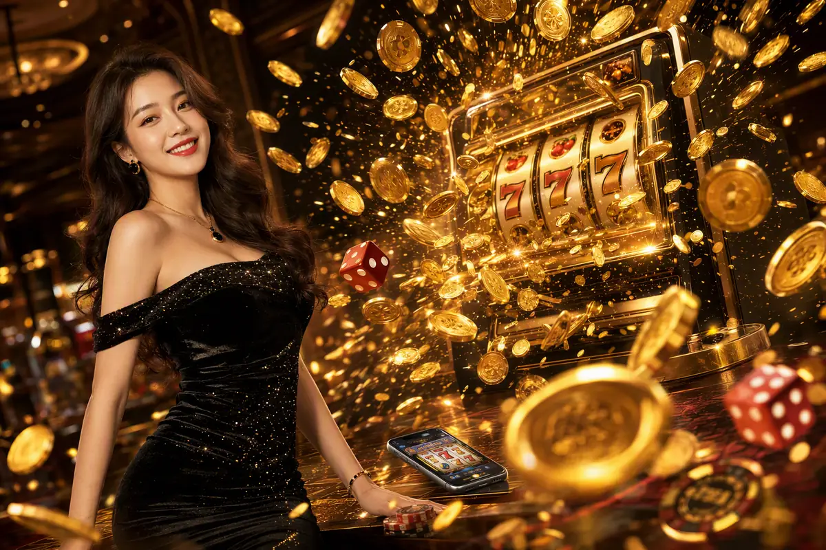 bbj888 Casino suasana permainan live