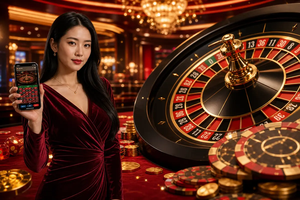 bbj888 Casino meja baccarat dealer langsung